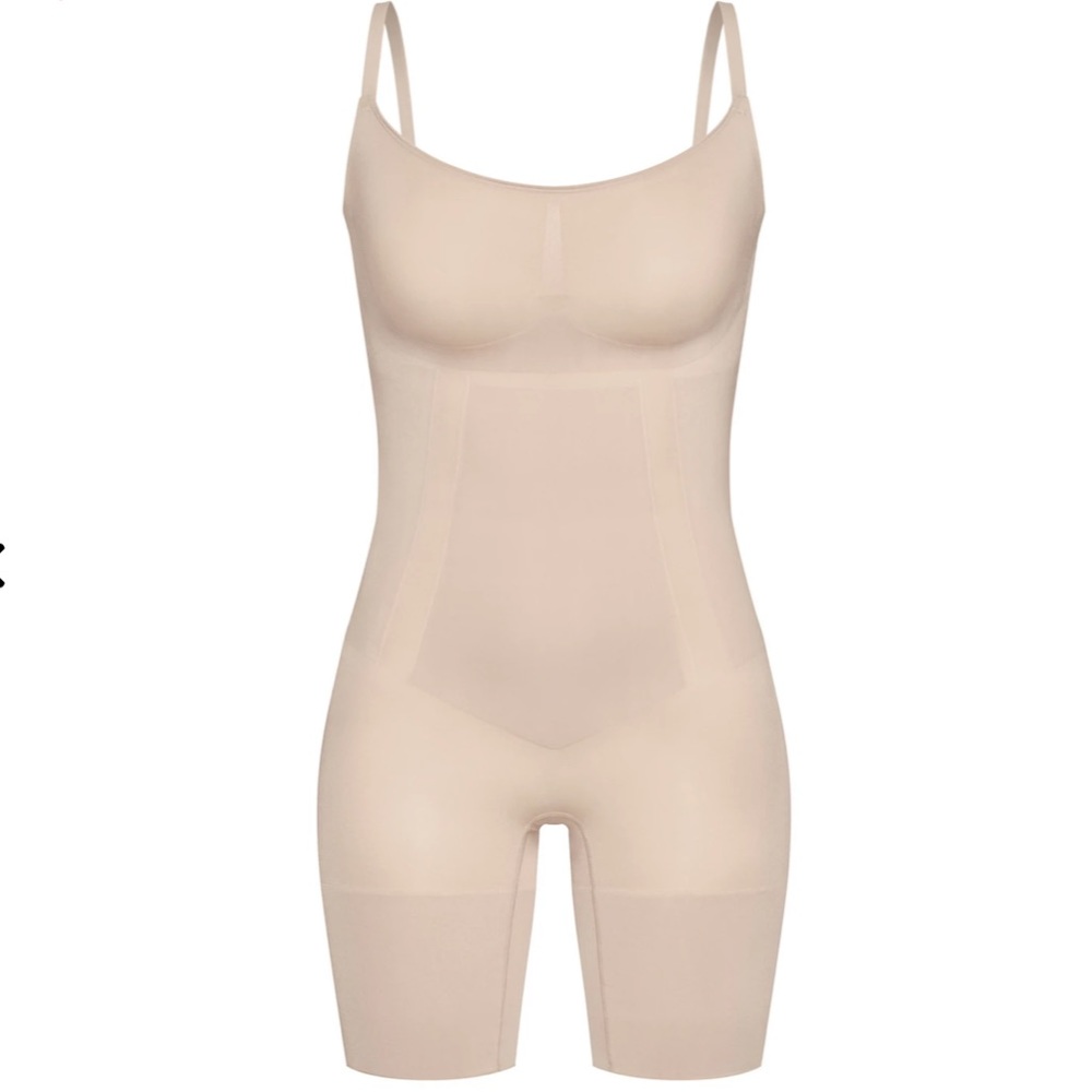 Spanx OnCore Mid-Thigh Bodysuit